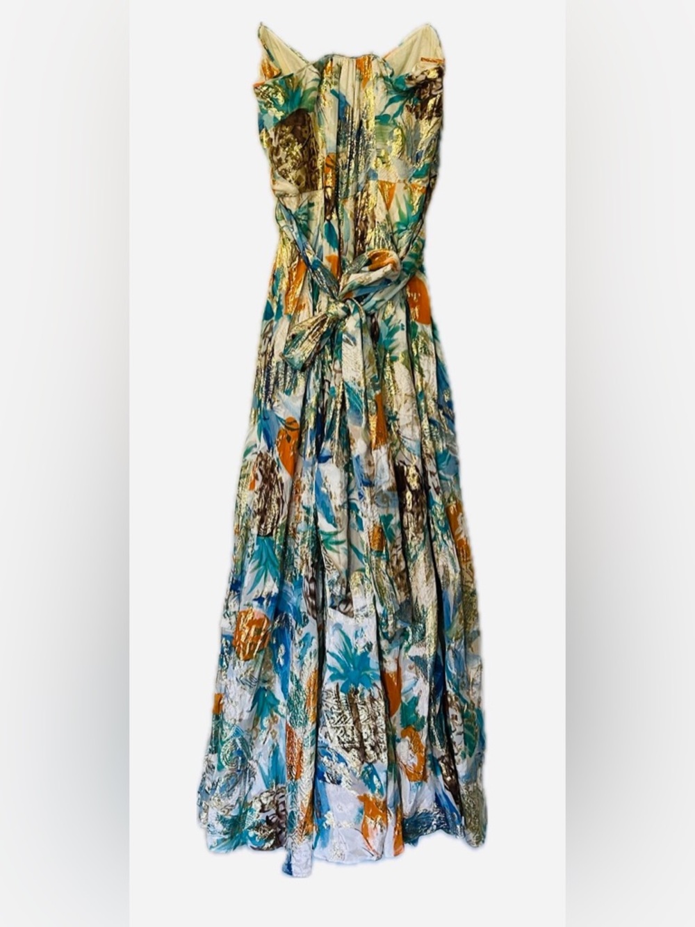 VTG Diane Von Furstenberg Dress. Size 10/12. - Picture 6 of 17